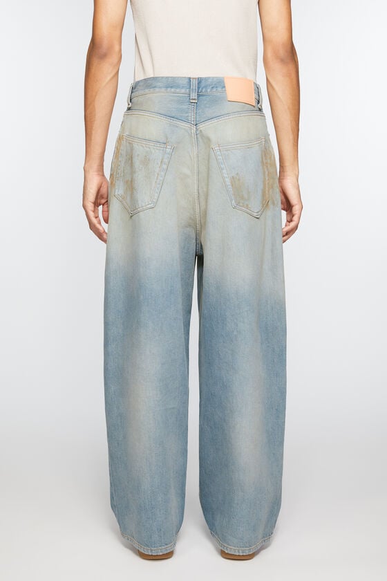 Acne Studios Jeans in überweiter Baggy-Passform – 2023 Unisex Angebote