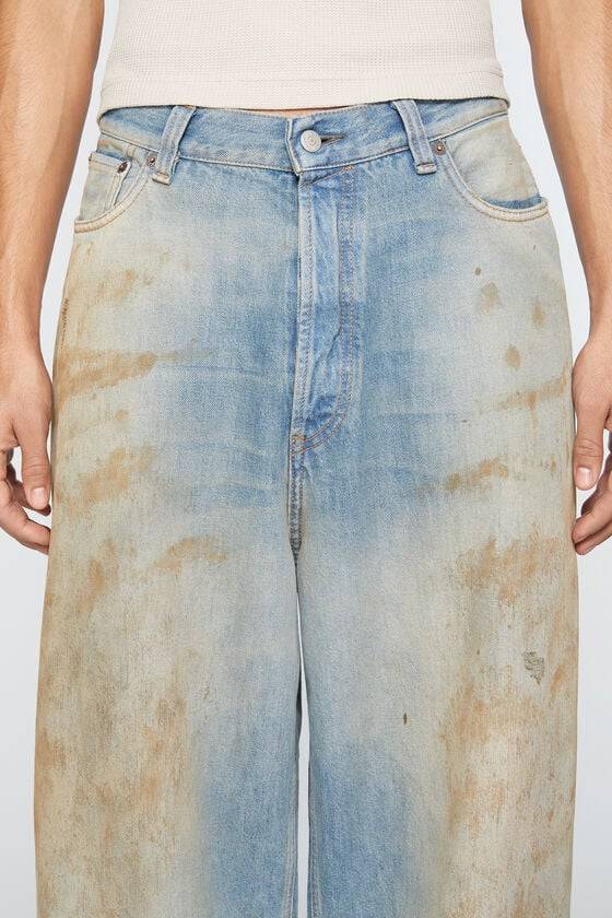 Acne Studios Jeans in überweiter Baggy-Passform – 2023 Unisex Angebote