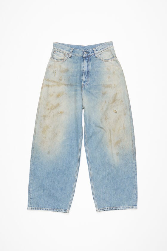 Acne Studios Jeans in überweiter Baggy-Passform – 2023 Unisex Angebote