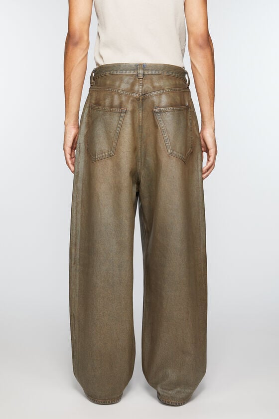 Acne Studios Jeans in überweiter Baggy-Passform – 2023 Unisex im Angebot