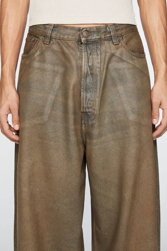 Acne Studios Jeans in überweiter Baggy-Passform – 2023 Unisex im Angebot