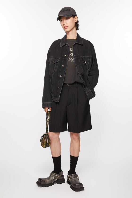 Acne Studios Maßgeschneiderte Shorts Günstiger Verkauf