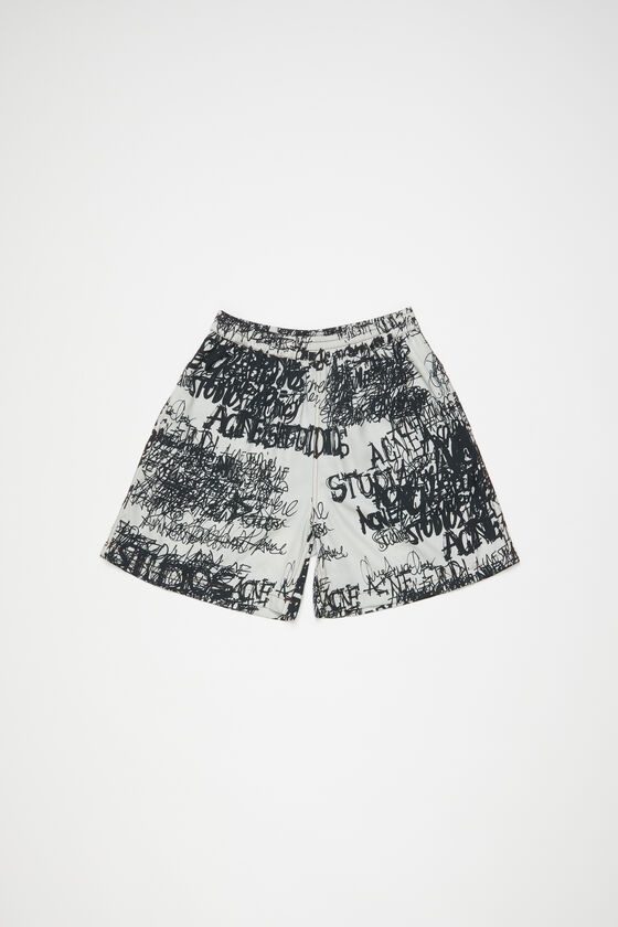 Acne Studios Bedruckte Shorts Fabrikverkauf