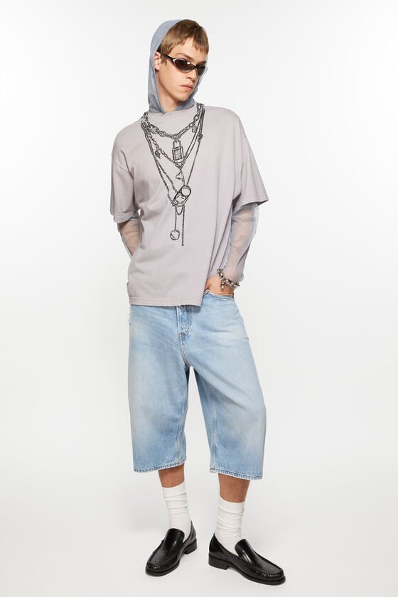 Acne Studios Jeansshorts - Lockere Passform Meist gekauft
