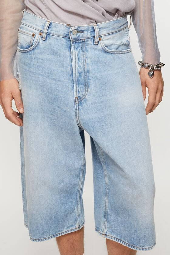 Acne Studios Jeansshorts - Lockere Passform Meist gekauft