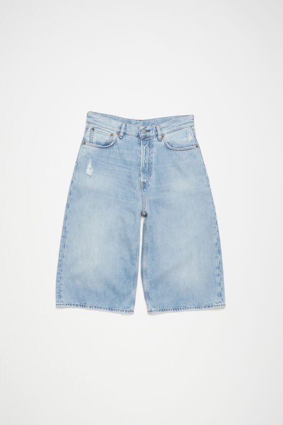 Acne Studios Jeansshorts - Lockere Passform Meist gekauft