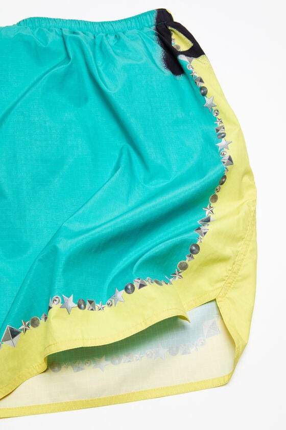 Acne Studios Bedruckte Badeshorts Limitierter Zeitrabatt