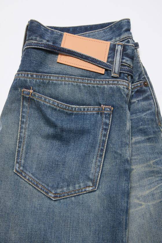 Acne Studios Denim-Shorts mit lockerer Passform Fabrik Onlineshop