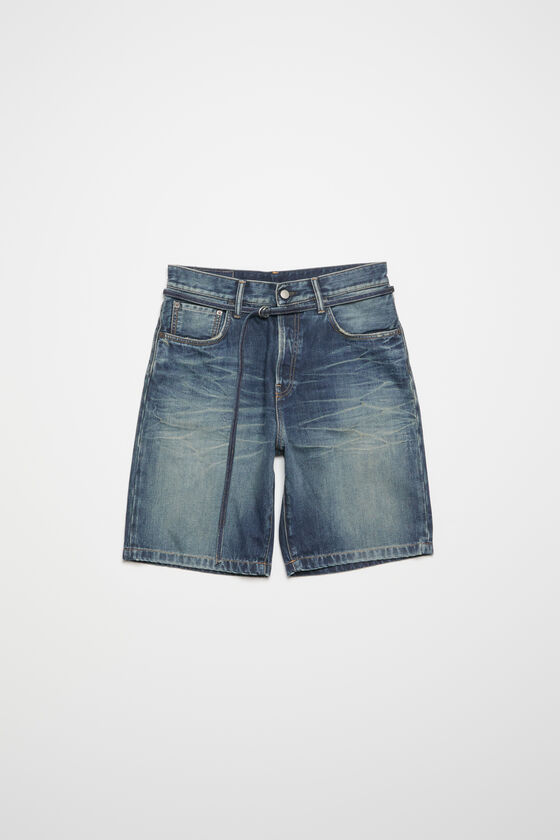 Acne Studios Denim-Shorts mit lockerer Passform Fabrik Onlineshop