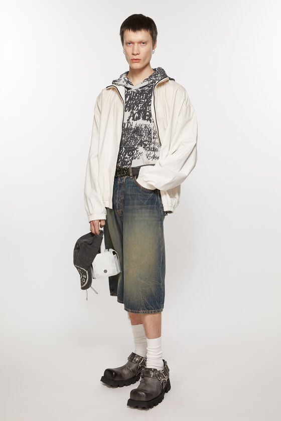 Acne Studios Jeansshorts - lockere Passform Fabrikpreis