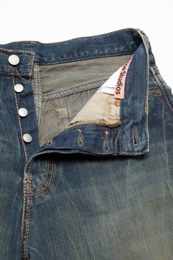 Acne Studios Jeansshorts - lockere Passform Fabrikpreis