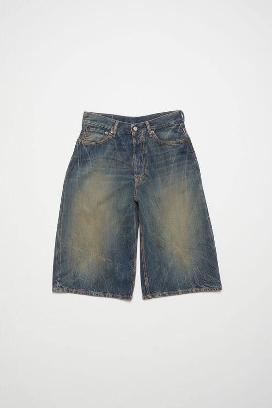 Acne Studios Jeansshorts - lockere Passform Fabrikpreis