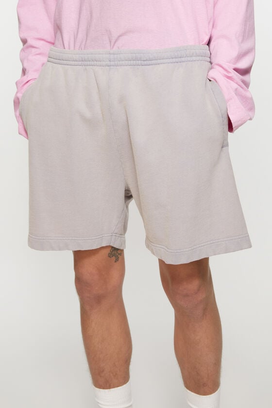 Acne Studios Baumwollshorts Sonderangebot