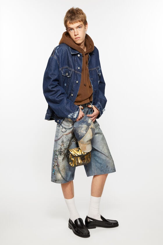 Acne Studios Loose fit shorts Rabatt