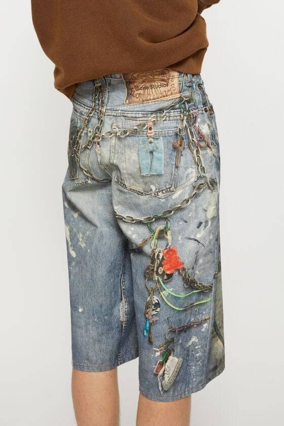 Acne Studios Loose fit shorts Rabatt