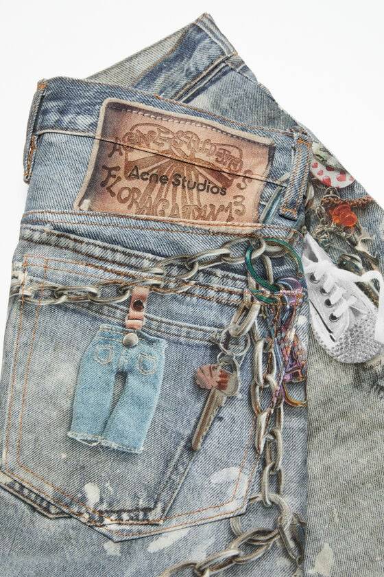 Acne Studios Loose fit shorts Rabatt