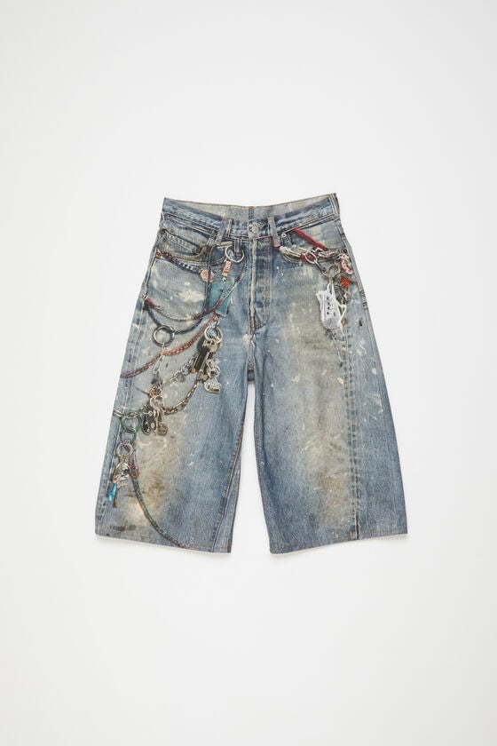 Acne Studios Loose fit shorts Rabatt