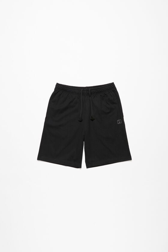 Acne Studios Bedruckte Sweat-Shorts Unisex Begrenztes Angebot
