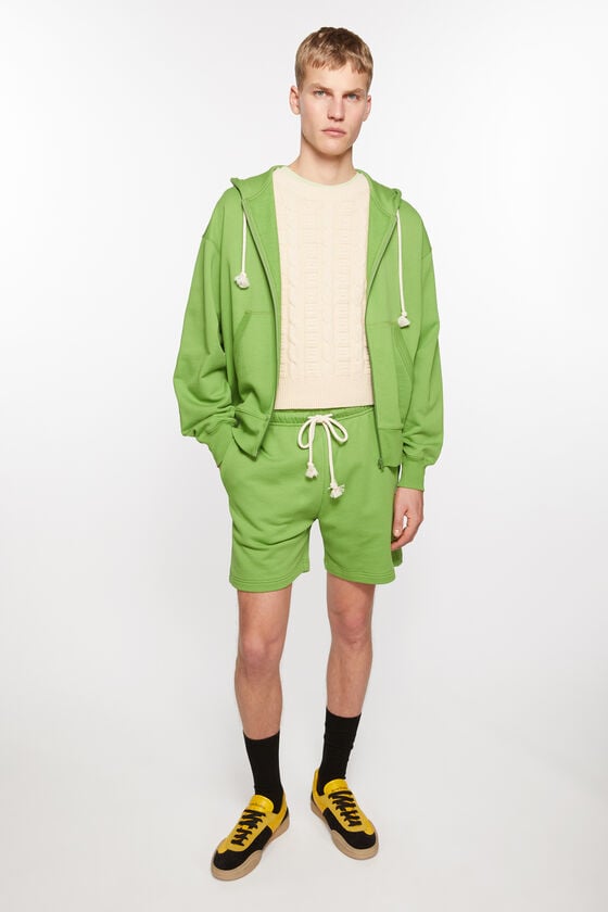 Acne Studios Fleece-Shorts Unisex Online Shopping