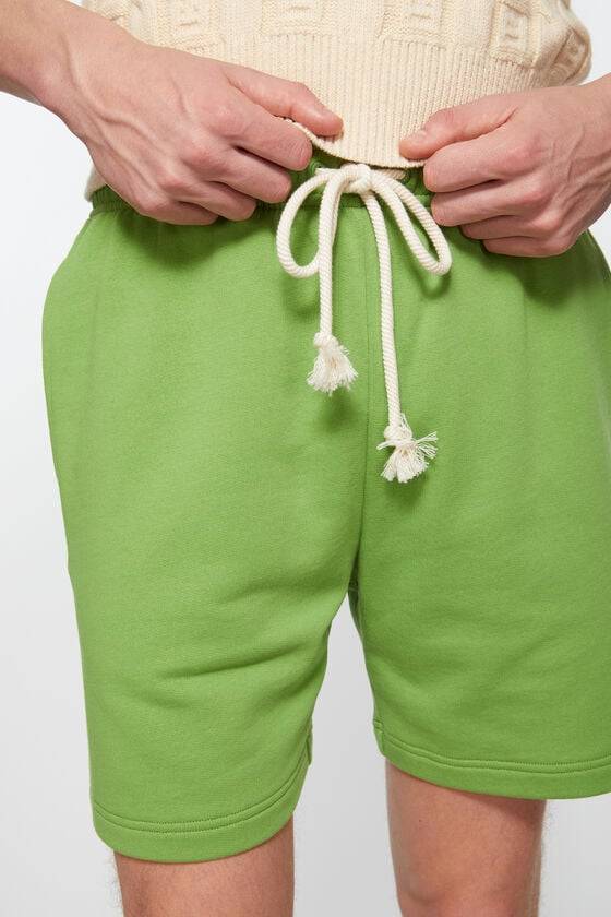 Acne Studios Fleece-Shorts Unisex Online Shopping