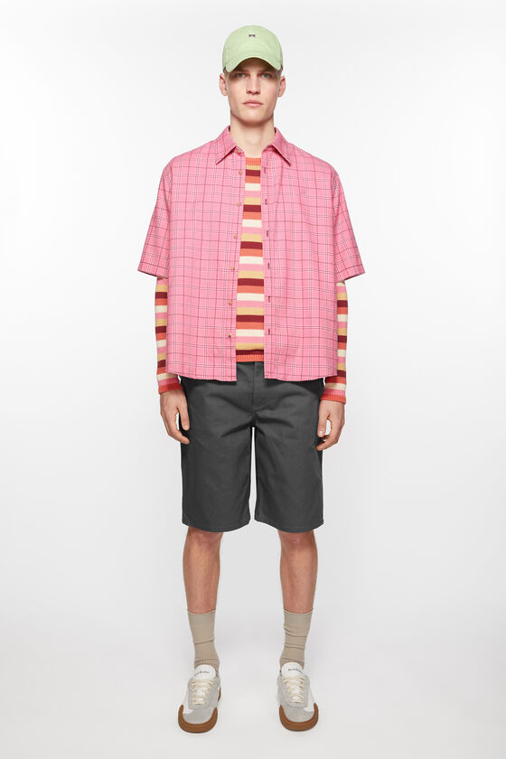 Acne Studios Shorts aus Canvas Unisex Preisnachlass