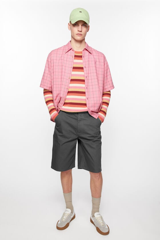 Acne Studios Shorts aus Canvas Unisex Preisnachlass