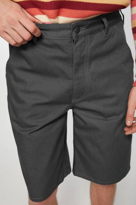 Acne Studios Shorts aus Canvas Unisex Preisnachlass