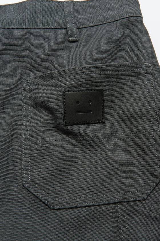 Acne Studios Shorts aus Canvas Unisex Preisnachlass