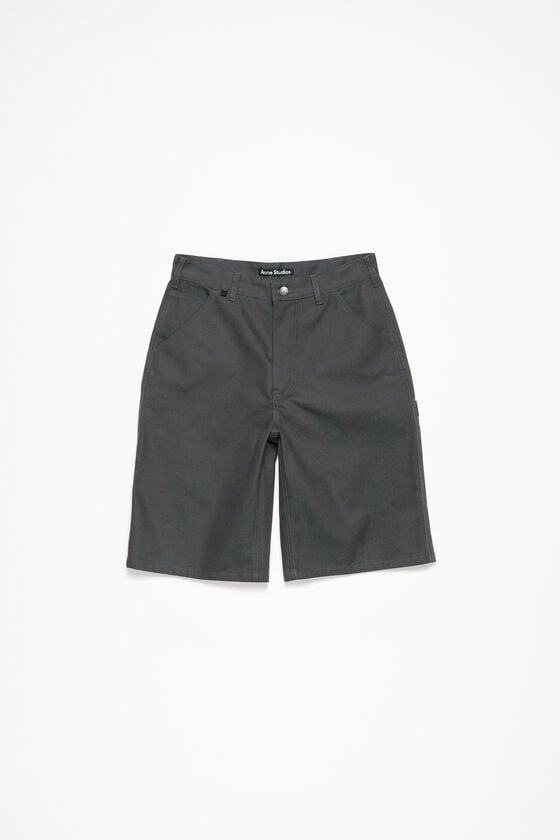 Acne Studios Shorts aus Canvas Unisex Preisnachlass