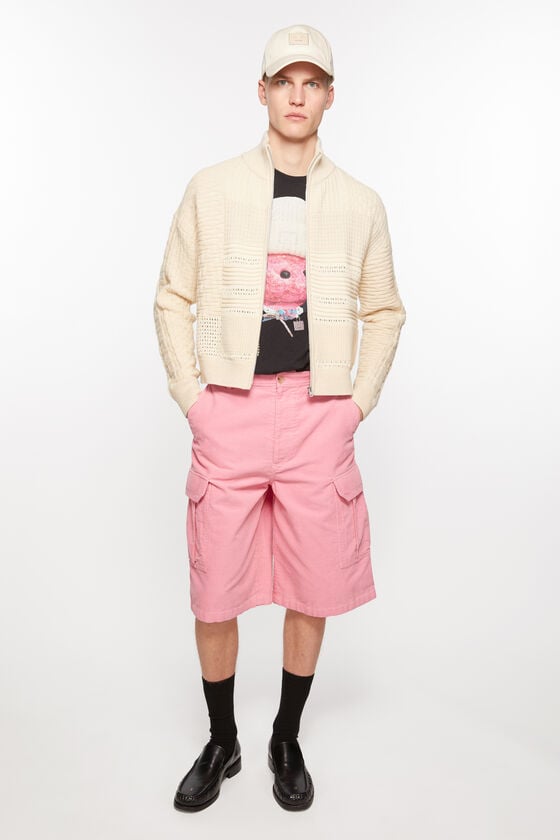Acne Studios Shorts aus Cord Unisex Saisonschlussverkauf
