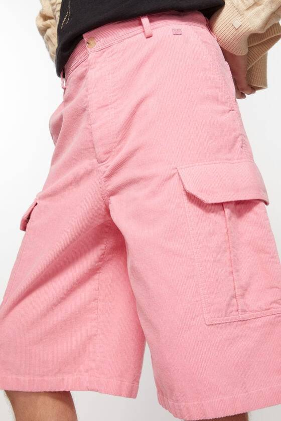 Acne Studios Shorts aus Cord Unisex Saisonschlussverkauf