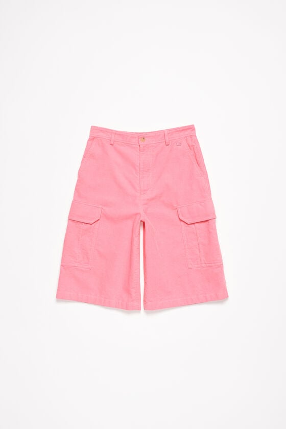 Acne Studios Shorts aus Cord Unisex Saisonschlussverkauf