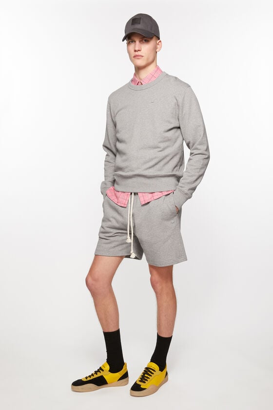 Acne Studios Fleece-Shorts Unisex Black Friday