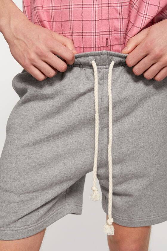Acne Studios Fleece-Shorts Unisex Black Friday