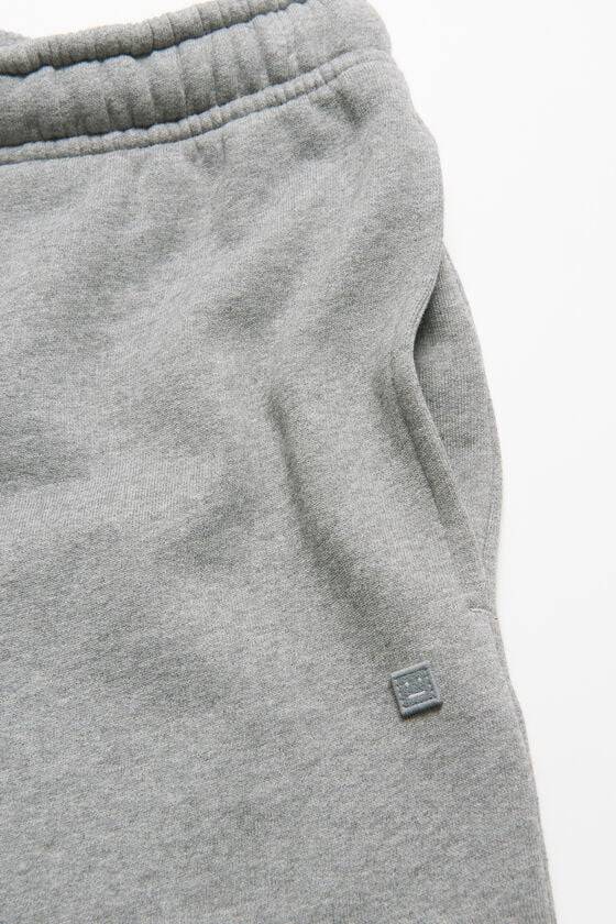 Acne Studios Fleece-Shorts Unisex Black Friday