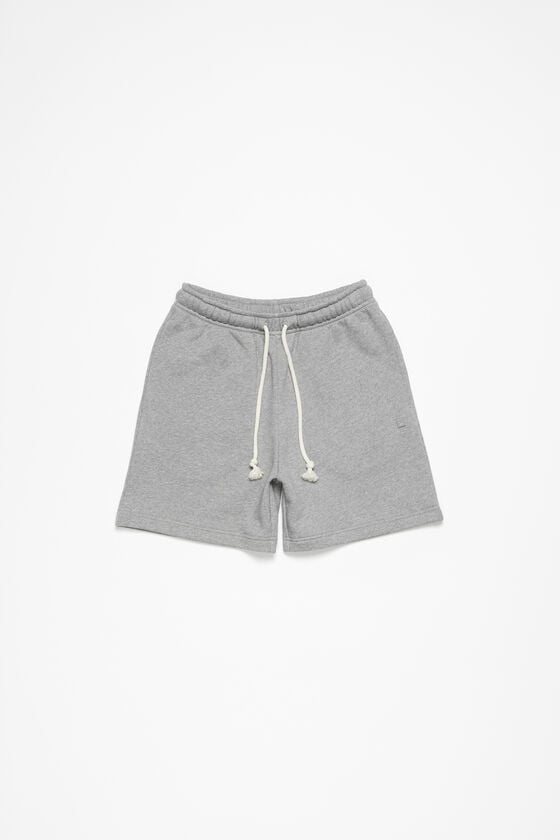Acne Studios Fleece-Shorts Unisex Black Friday