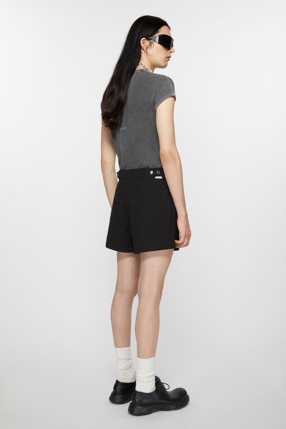 Acne Studios Shorts aus Twill Cyber Monday