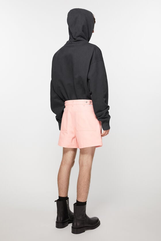 Acne Studios Shorts aus Twill Muttertagsangebot