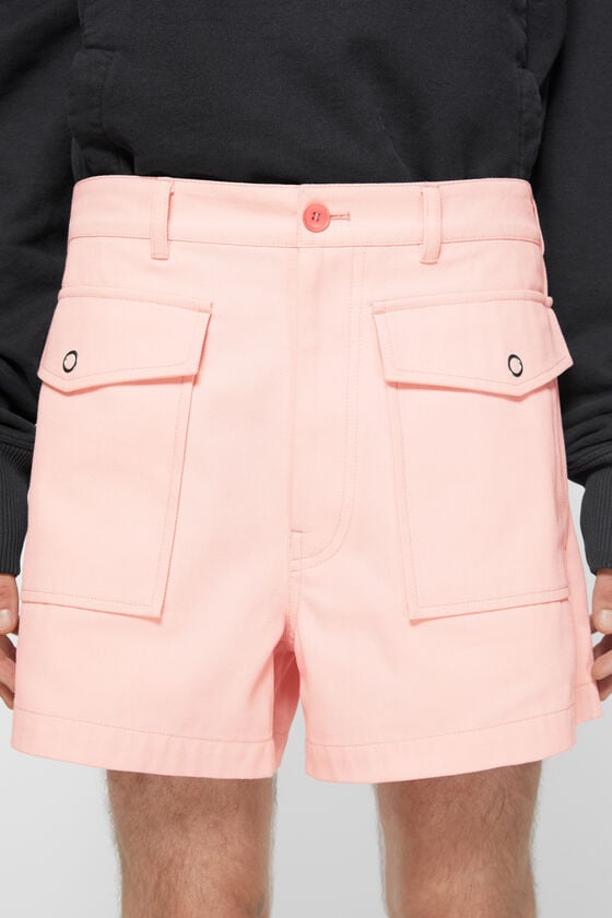 Acne Studios Shorts aus Twill Muttertagsangebot