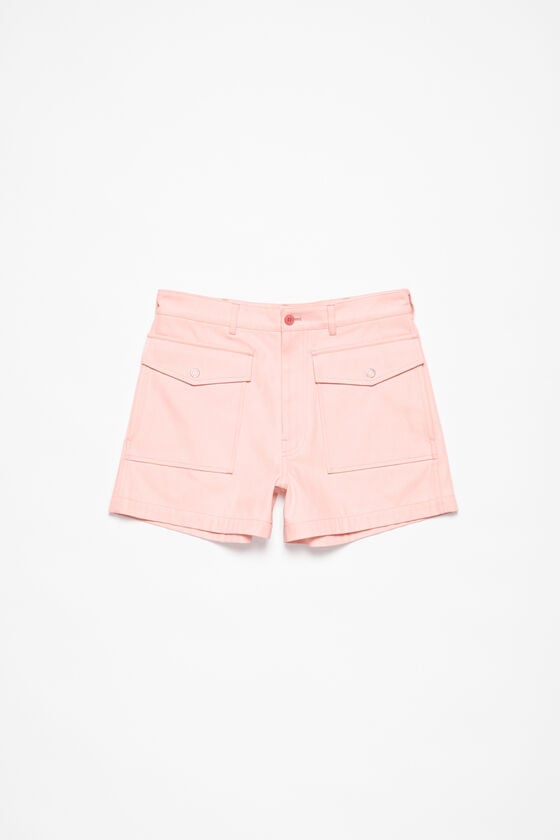 Acne Studios Shorts aus Twill Muttertagsangebot
