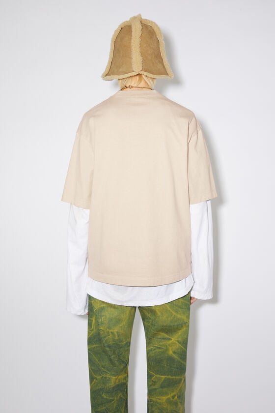 Acne Studios Logo-T-Shirt Vatertagsangebot