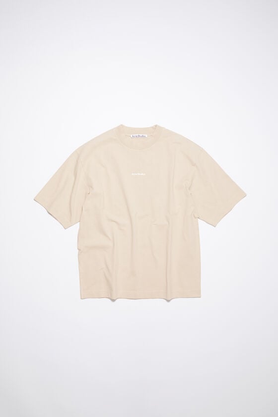 Acne Studios Logo-T-Shirt Vatertagsangebot