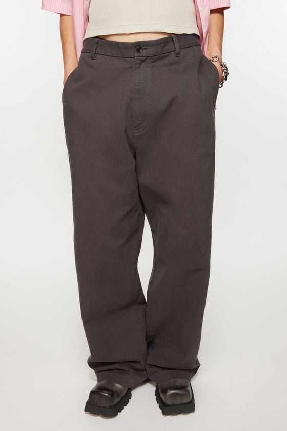 Acne Studios Twill-Hose Lagerräumung