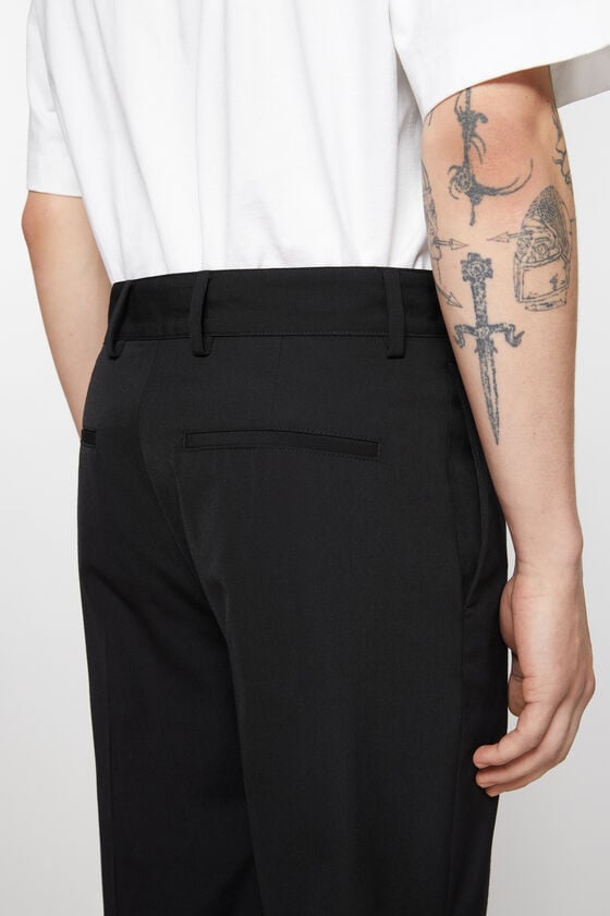 Acne Studios Figurnahe Hose Heißer Verkauf