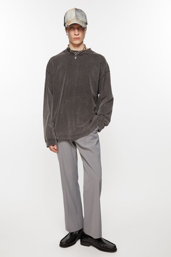 Acne Studios Figurnahe Hose Top Angebot