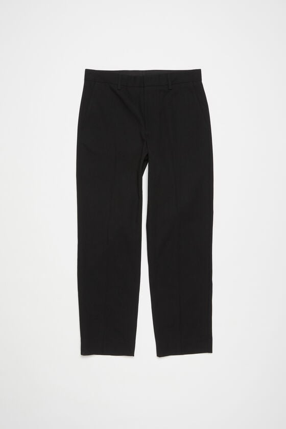 Acne Studios Hose aus Twill-Baumwollmischung Neueste Mode