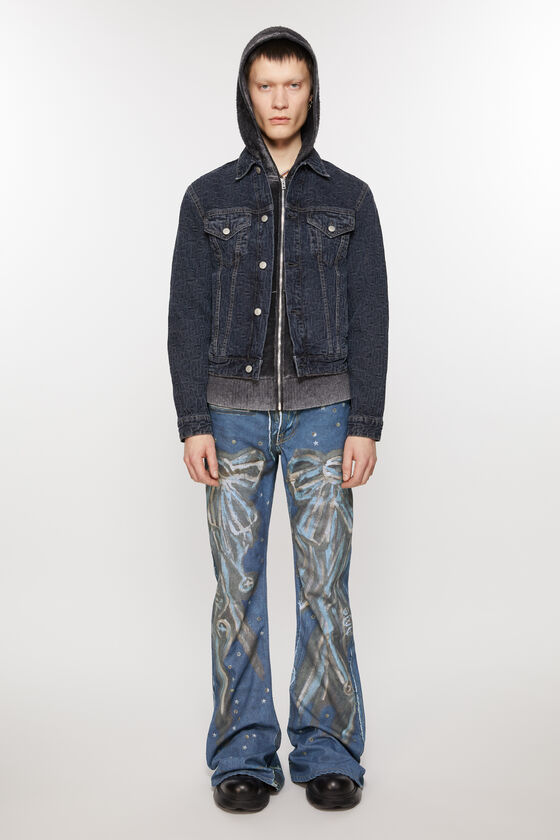 Acne Studios Jeans mit normaler Passform – 2024M Exklusive Angebote