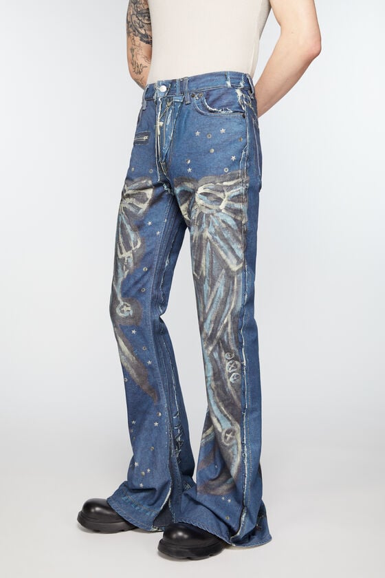 Acne Studios Jeans mit normaler Passform – 2024M Exklusive Angebote