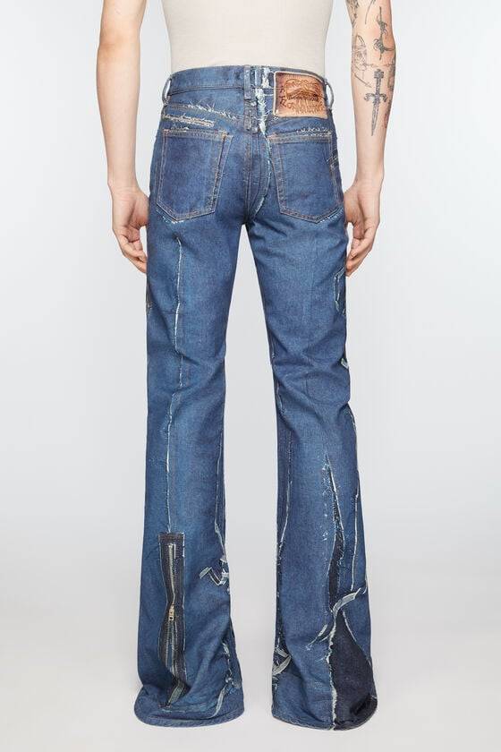 Acne Studios Jeans mit normaler Passform – 2024M Exklusive Angebote