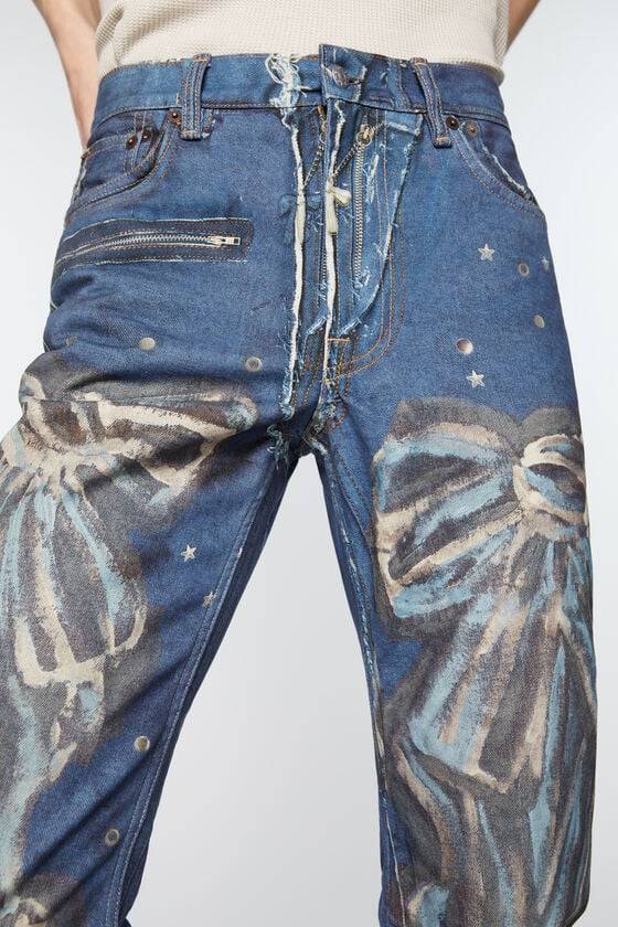 Acne Studios Jeans mit normaler Passform – 2024M Exklusive Angebote